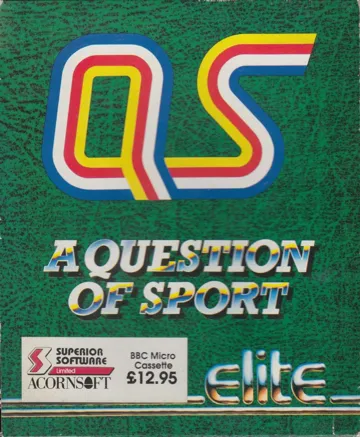 Question of Sport, A (1986)(Superior) box cover front